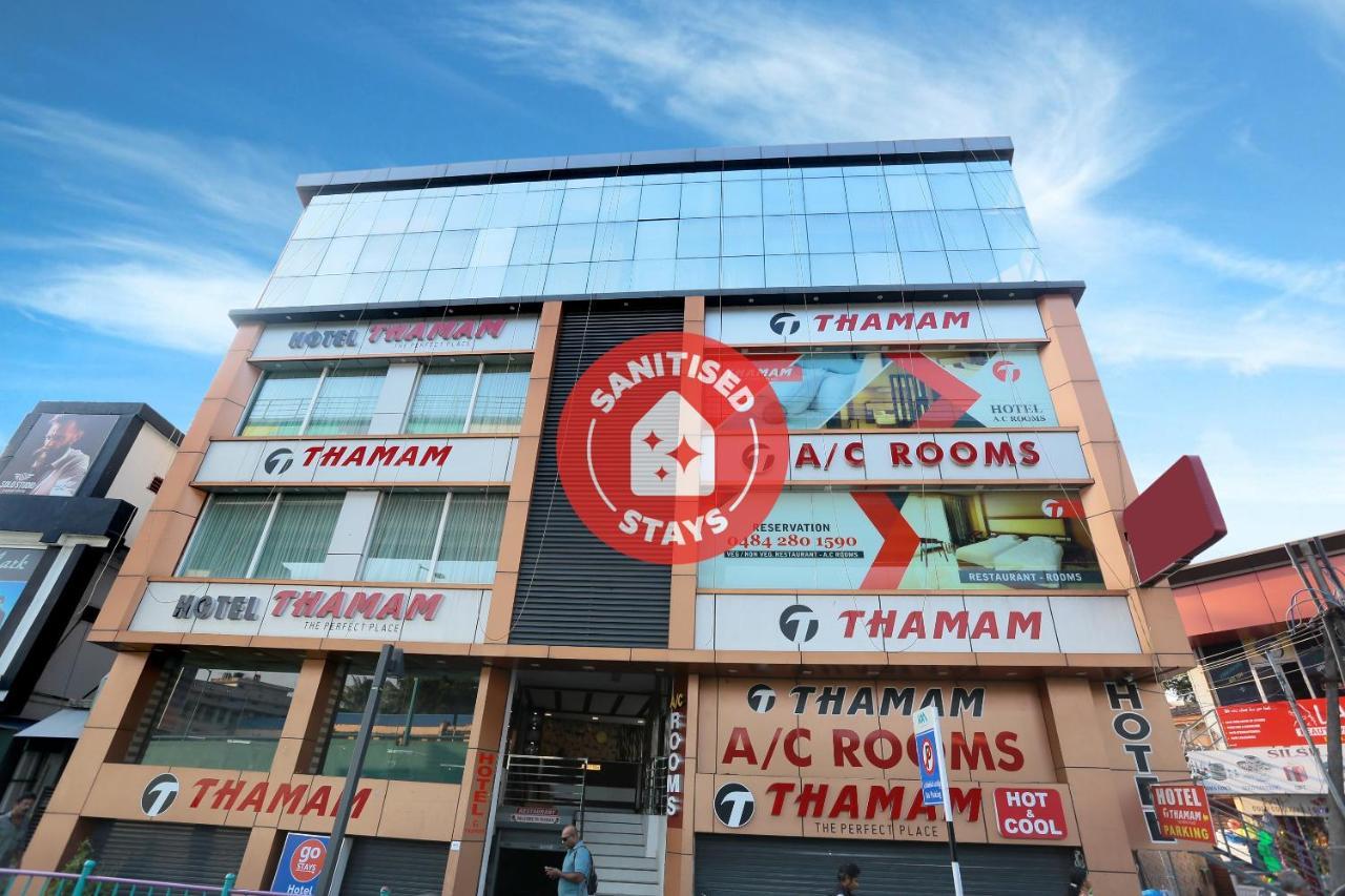 Oyo Flagship 25093 Hotel Thamam Kochi Eksteriør billede
