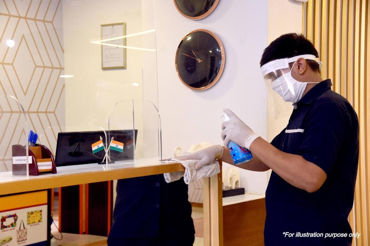 Oyo Flagship 25093 Hotel Thamam Kochi Eksteriør billede